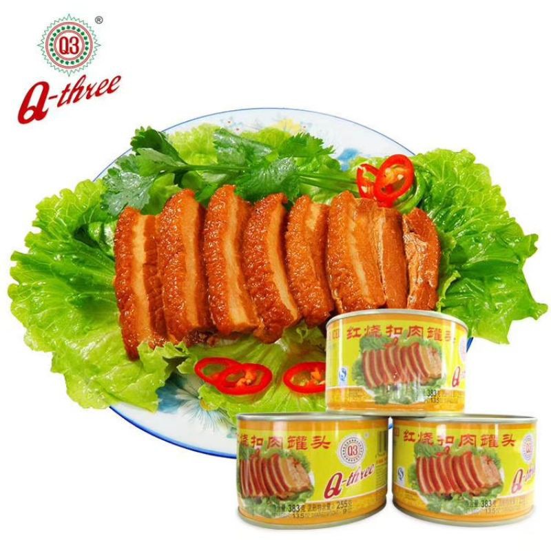 Q3 STEWED PORK/STEWED PORK SLICE DAGING BABI SAMCAN KALENG