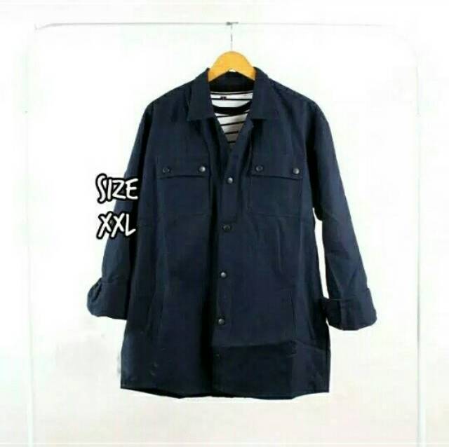 Jaket Semi Parka XXL