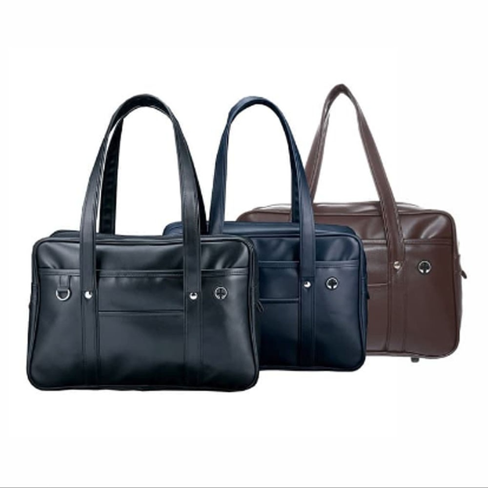 Tas Sekolah Jepang High Quality PU Leather Uniform Bag Tas Sekolah Jepang High Quality PU Leather Uniform Bag