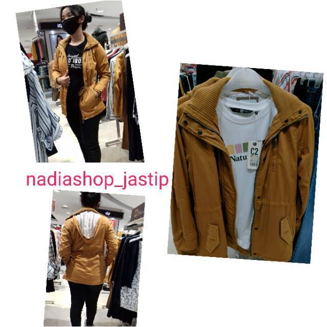 Jaket  cotton C2 original 1000%