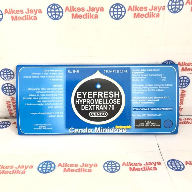 Jual Cendo Eyefresh Minidose Shopee Indonesia