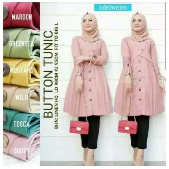 Tunik By NALA TUNIK BY HEAVEN LIGHTS ALL SERIES SIZE M TUNIK SIGNATURE BY Murah
