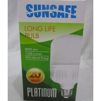 Lampu LED Model Tabung 20 watt SUNSAFE - Lampu platinum LED Capsul