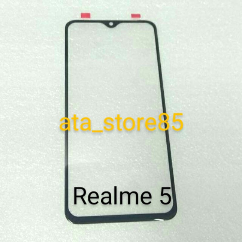 Kaca Depan TS TC Touchscreen Glass LCD Realme 5 | Realme5 Original