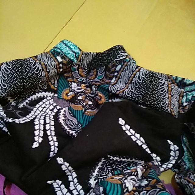 Raka Bumi Gamis Batik Sriwedari Maxi Bumil/busui Katun Sogan Allsize Ld 105-120 Cm Bahan Katun Halus
