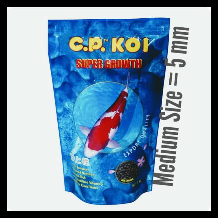 

SPECIAL CP Koi Super Growth 1 Kg Size M