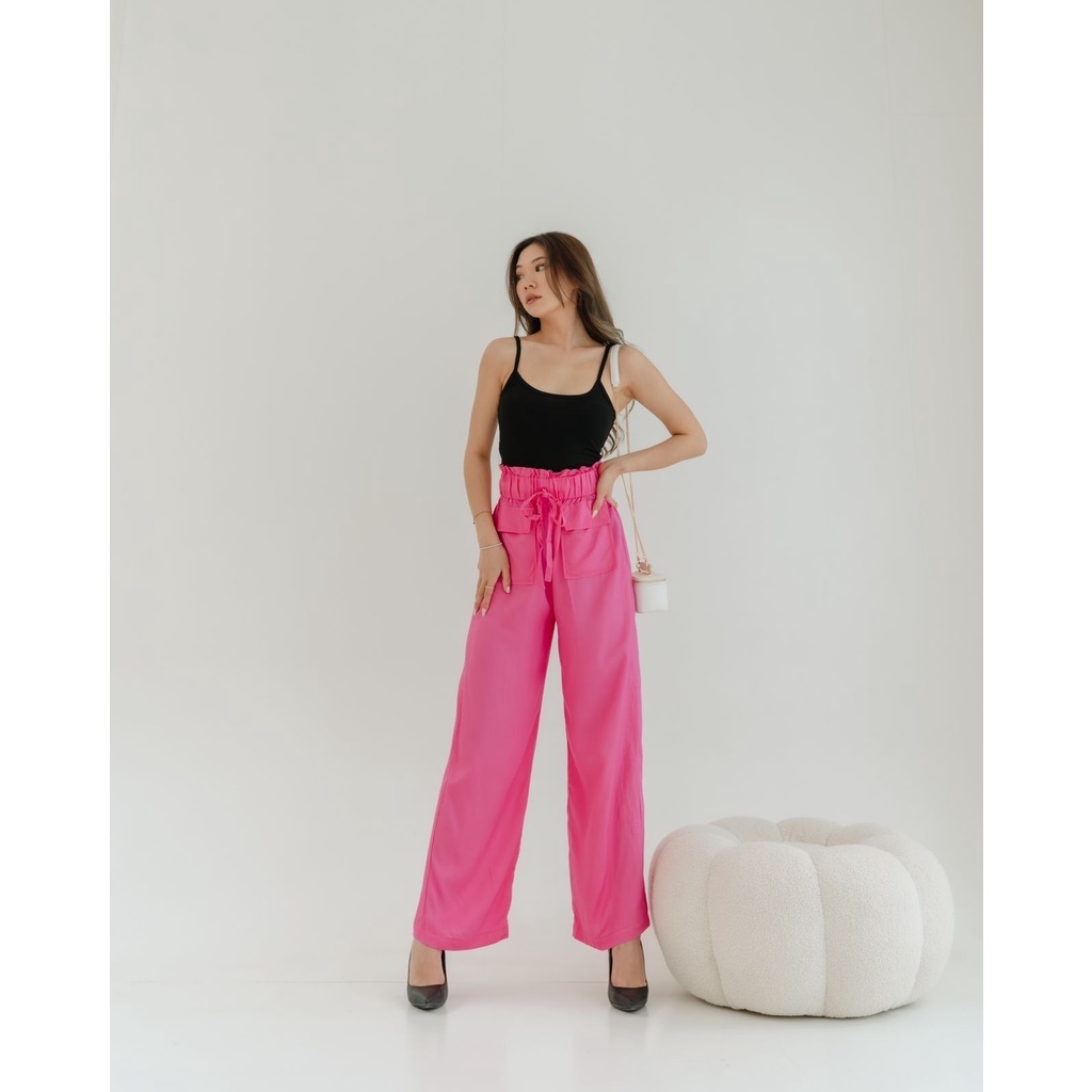 NOMI - Inka Pants / Highwaist Cullote Pants