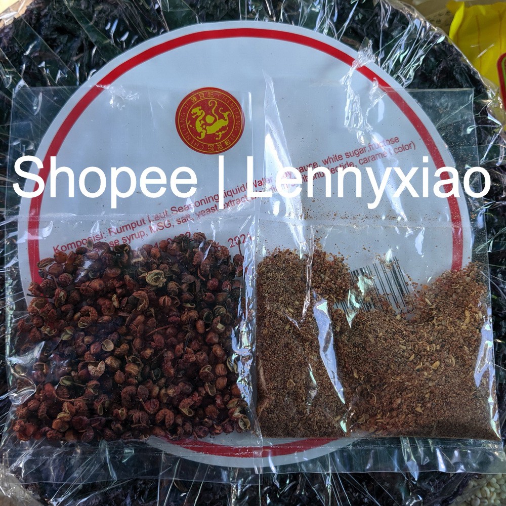 

Bubuk Chuan Chio Cuan Cio untuk Bikin Gohiang Hekeng Gohiong Go Hiong