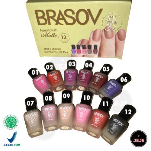 BRASOV Nail Matte | Kutek Cat Kuku