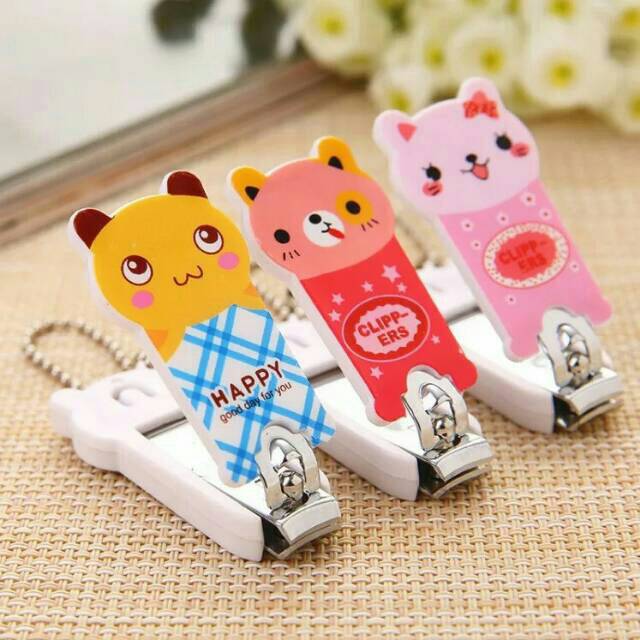 IRC 016 Gunting Kuku Nail Clipper Aneka Karakter Cartoon