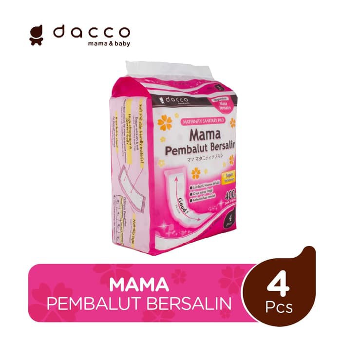 Dacco Mama Pembalut Bersalin Ibu Isi 4 Pcs