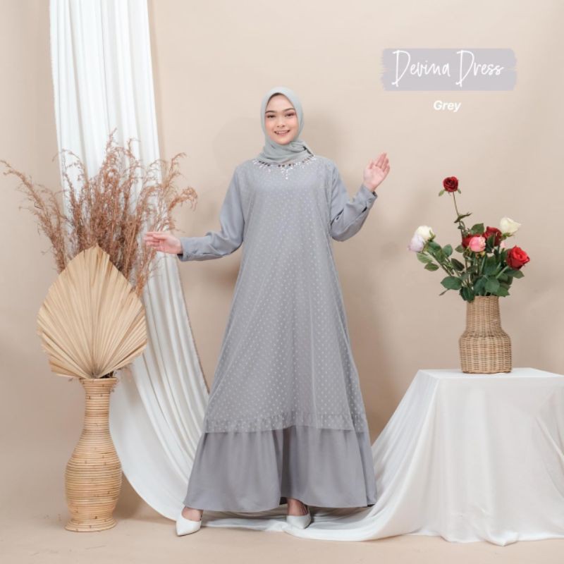 Amori dress crepe premium bestseller