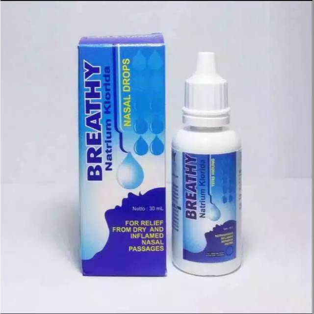 BREATHY NASAL DROP 30 ML /TETES HIDUNG