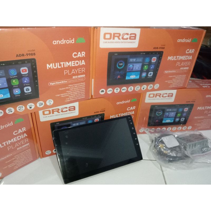 Head Unit Android ORCA 9988 ECO 9inch New Series-2