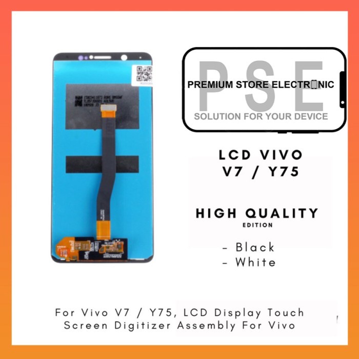 LCD Vivo V7 / Vivo Y75 ORIGINAL Fullset Touchscreen Garansi 1 Bulan