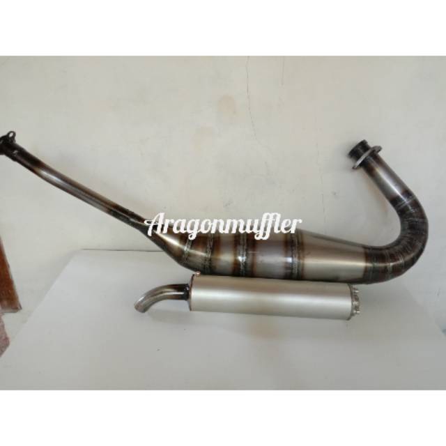 Knalpot racing ninja r rr