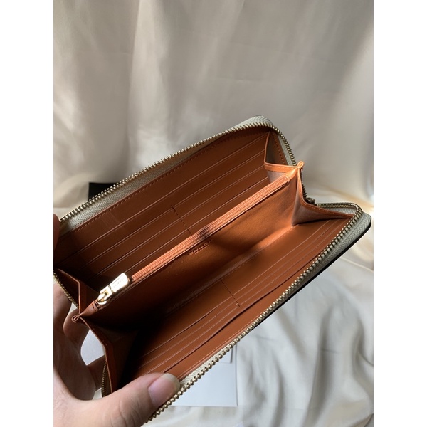 COACH SLIM ENVELOPE WALLET IN SIGNATURE CANVAS WITH DAISY PRINT