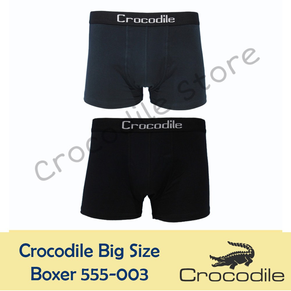 (Big Size) Boxer Crocodile 555-003 (2 Pcs in Box)