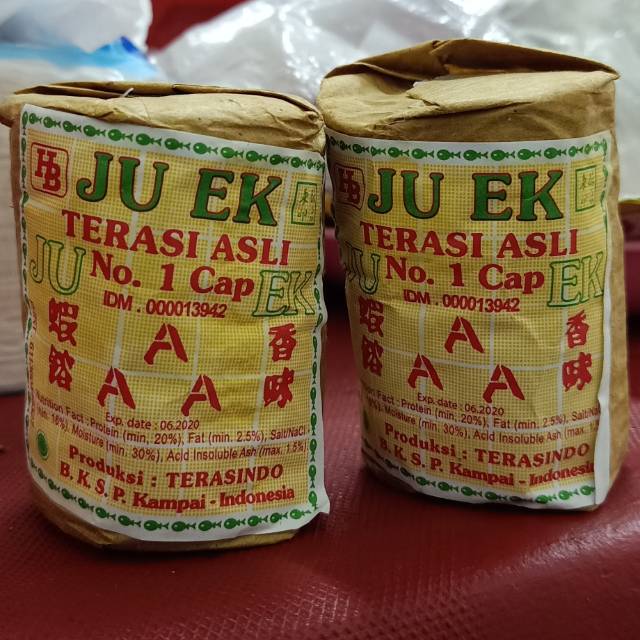 

Terasi Ju Ek / Terasi Medan Asli