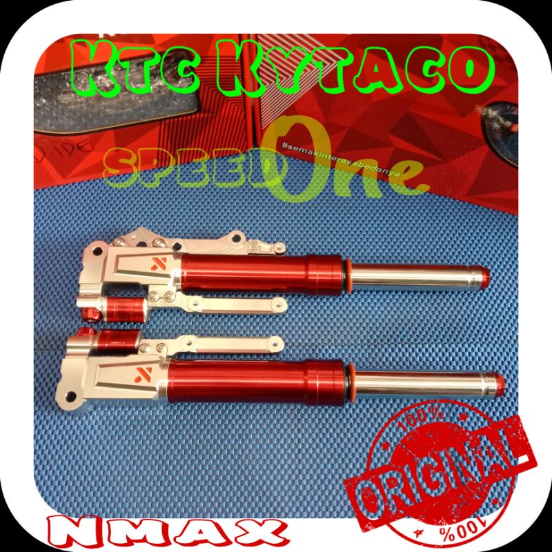 Shock depan Nmax old Nmax all new KTC Kytaco USD KTC Nmax