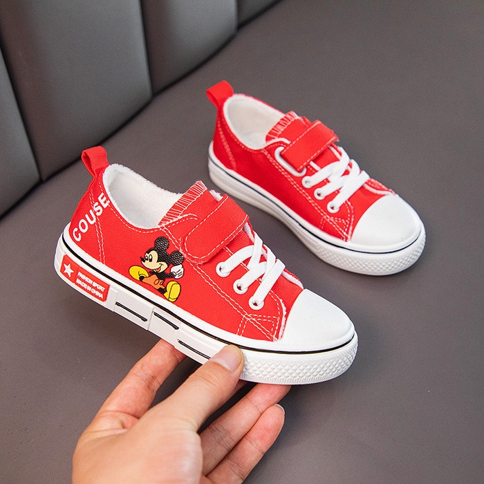 RYX - Dear Micky Sepatu Sneakers Anak Anak Fashion Casual / Olahraga - Ori Import