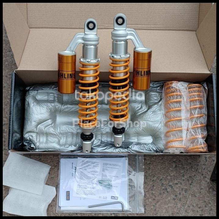 Shock Ohlins Honda Pcx160 Pcx 160 Original Resmi Ho112 Ho112 Ho 112