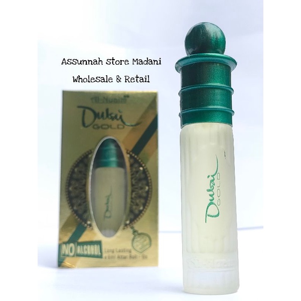 Al nuaim PARFUME DUBAI GOLD 6ml - white oud - white oudh - al nuaim - al nuaim white oudh - al nuaim