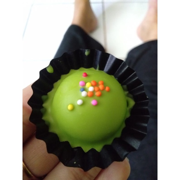 

kue coklat melon