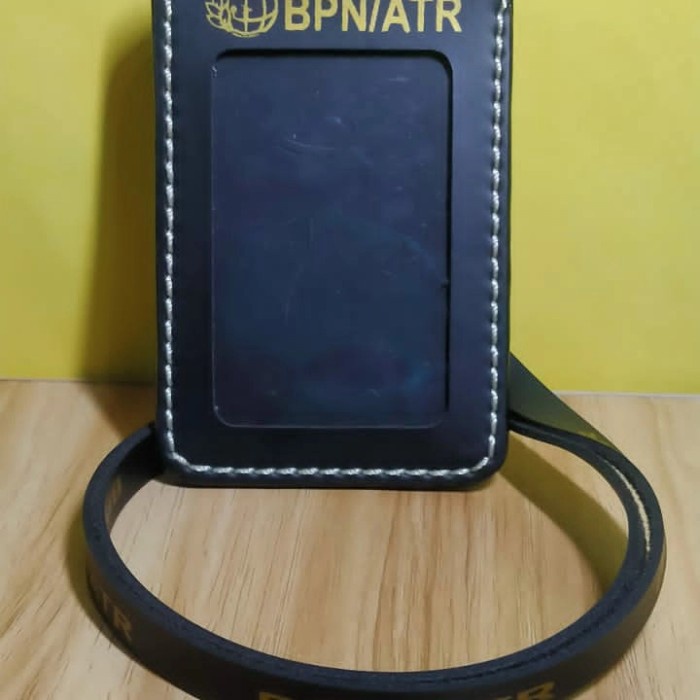 

Hemat Tali Gantungan Name Tag Id Card Logo Bpn/Atr Trendi