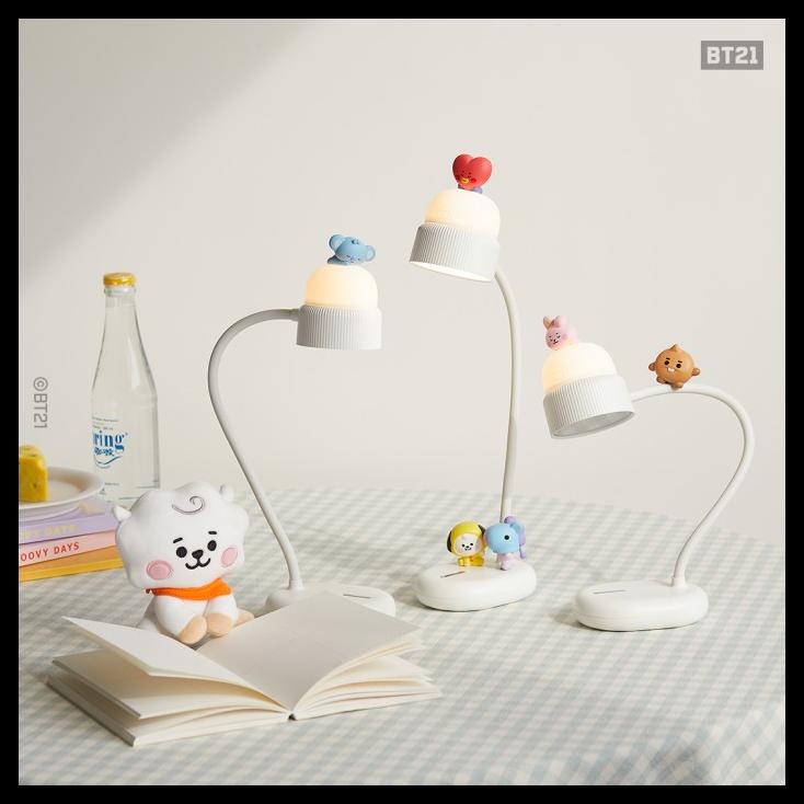 [Ready Stock] Bts Bt21 Baby Portable Mood Lamp Line Friends Official