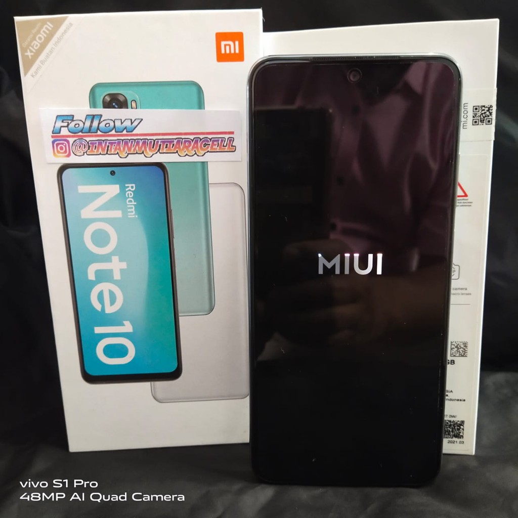 Xiaomi Redmi Note 10 Ram 4GB Rom 64GB (Second)