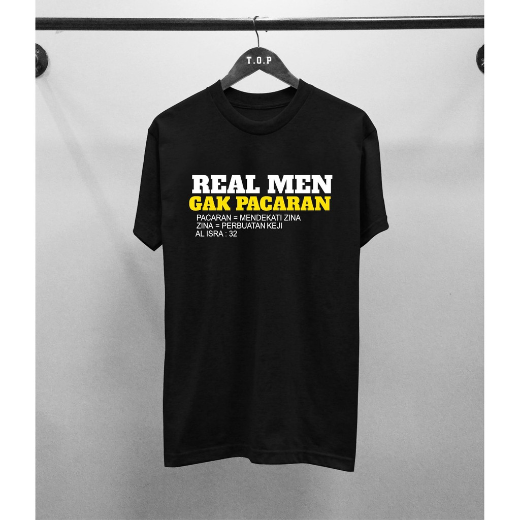 Kaos Dakwah Islami Ngaji yuk Tawheed Hijrah Muslim Distro Murah-Real Men