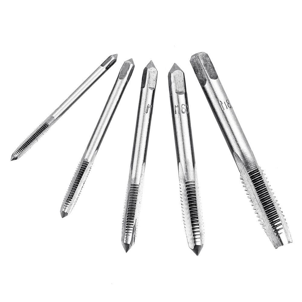 Chookyy 6Pcs/Set Obeng Tap Wrench|Sekrup Ulir T-handle Metric M3-M8