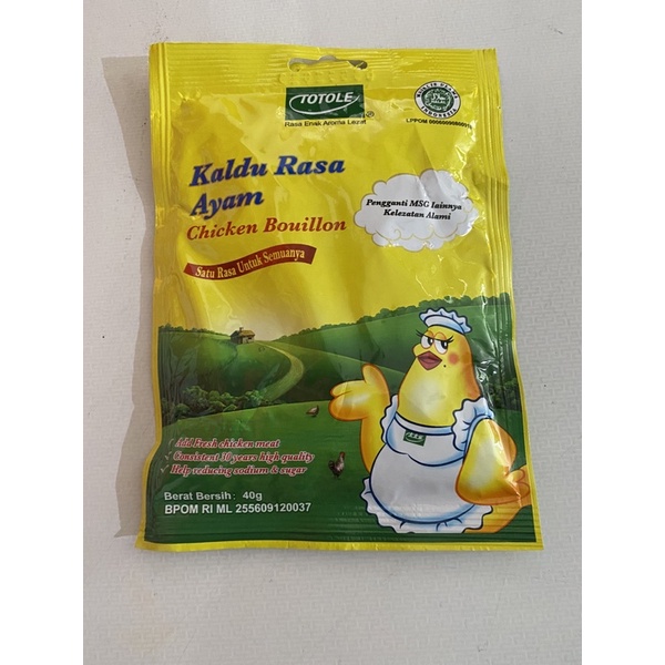 Totole kaldu rasa ayam 40gr