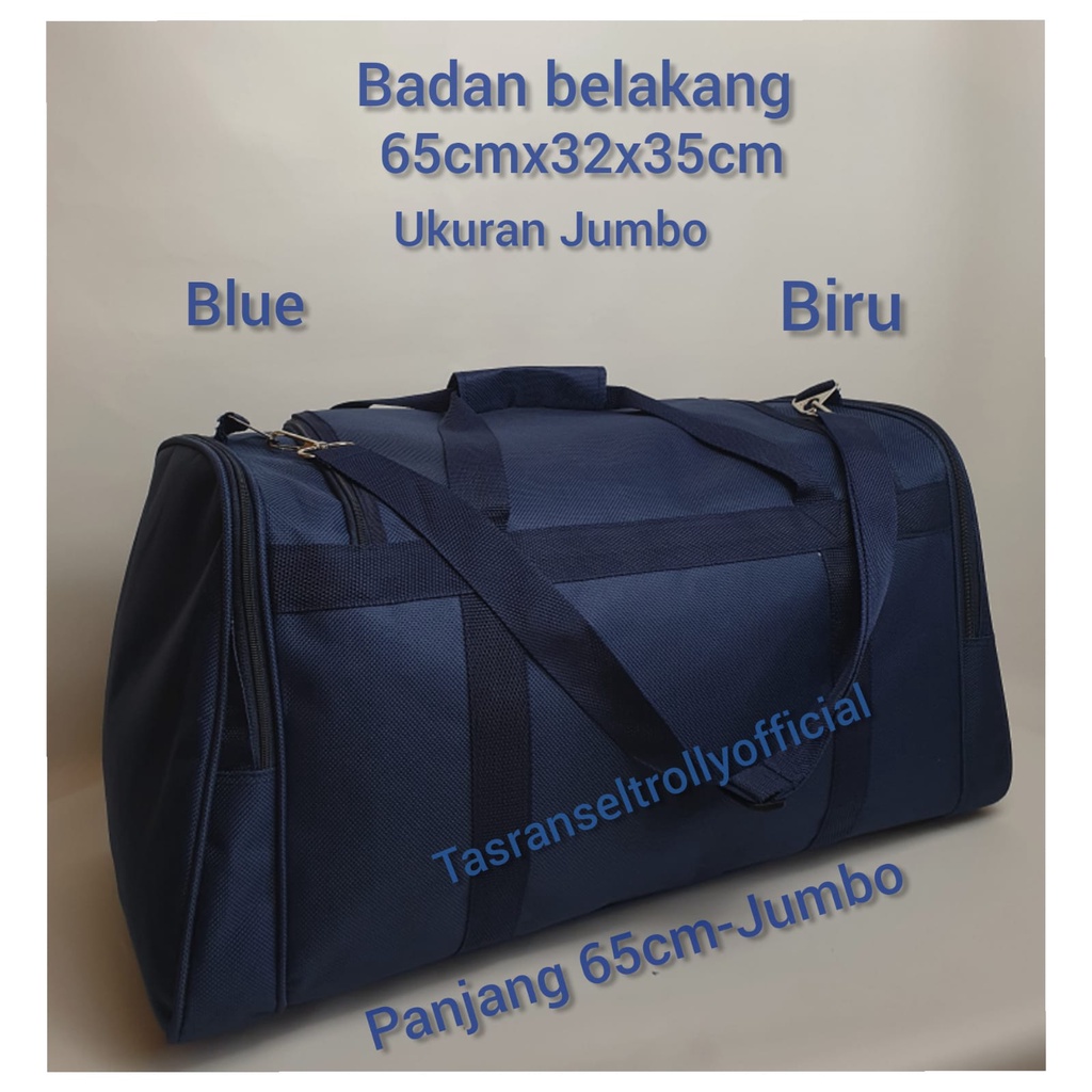 Tas Pakaian Polo Interclub 65x32x35 ukuran Jumbo 100% original.