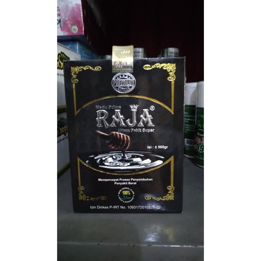 MADU PRIMA RAJA HITAM PAHIT SUPER
