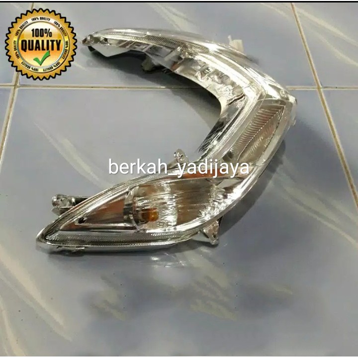 lampu sen depan mio smile mika lampu depan mio smile sporty