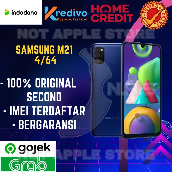 Harga Second Samsung M21 Dekat Sini