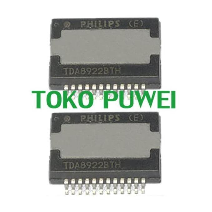 hid_ TDA8922BTH TDA8922 BTH 2 x 50W class-D Final power Amplifier IC BS51 54