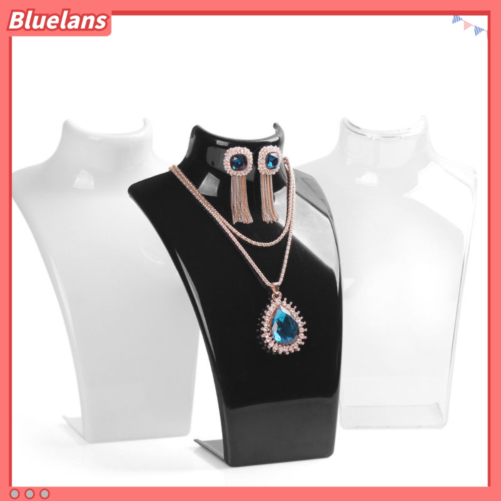 Rak Display Manekin Perhiasan Wanita Praktis Stabil