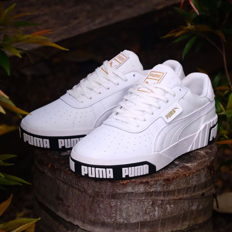 Jual PUMA CALI BOLD WHITE ORIGINAL 100% - SEPATU PUMA ORIGINAL 100% - PUMA ORIGINAL 100% - PUMA 