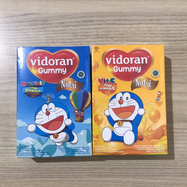 Vidoran Gummy - Box