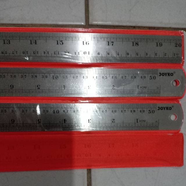 

Limited Penggaris Besi 50Cm Joyko Rl-St50 / Mistar Garisan 50 Cm Limited