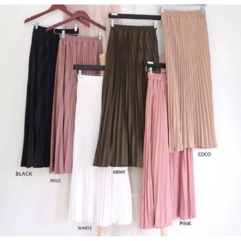 Rok Prisket Hyget Premium / Rok Prisket Premium / Set Rok Wanita Muslim / Androk Wanita / Rok Muslim Wanita