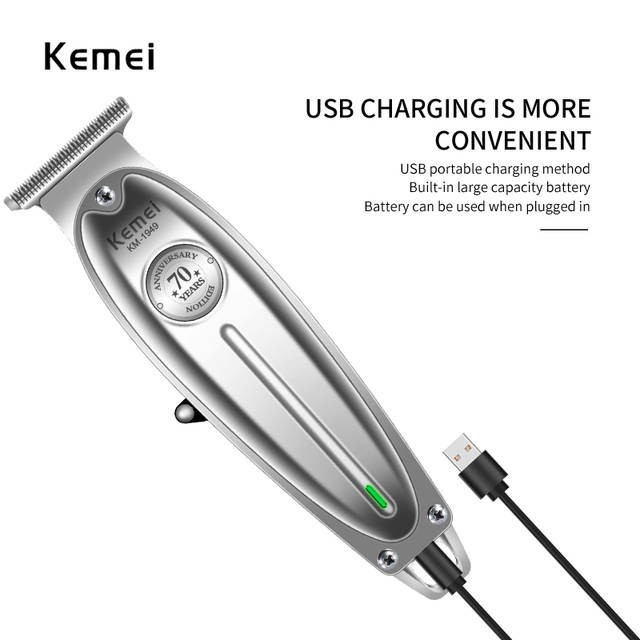 Kemei 1949 Alat Cukur Rambut Hair Clipper