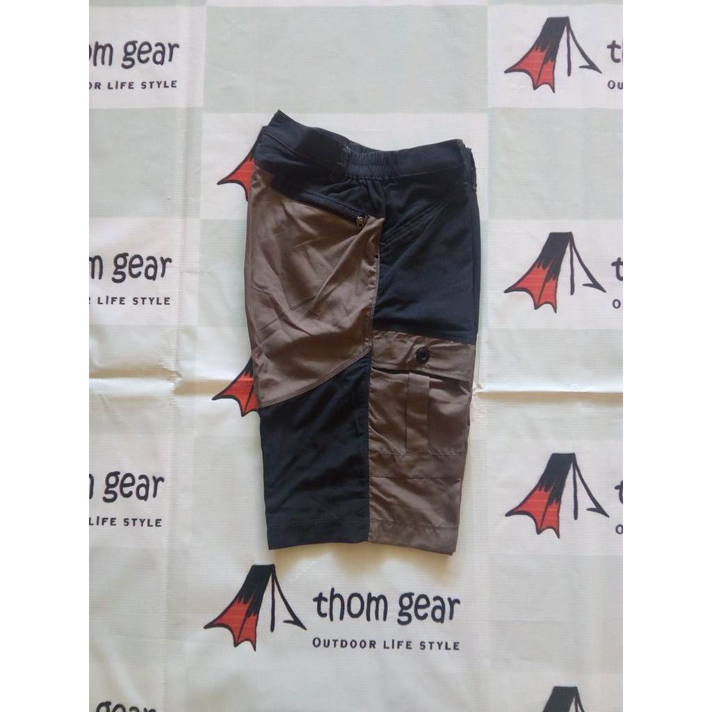 Celana  Gunung Hangout Pendek Thomgear Paiton Probolinggo