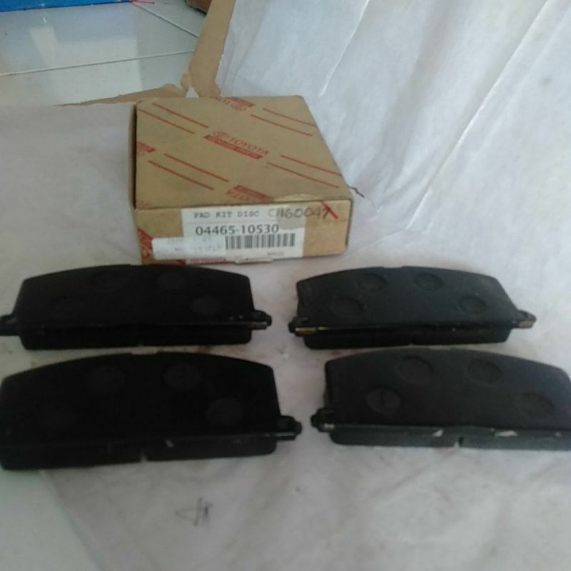 BRAKE PAD TOYOTA COROLLA GL