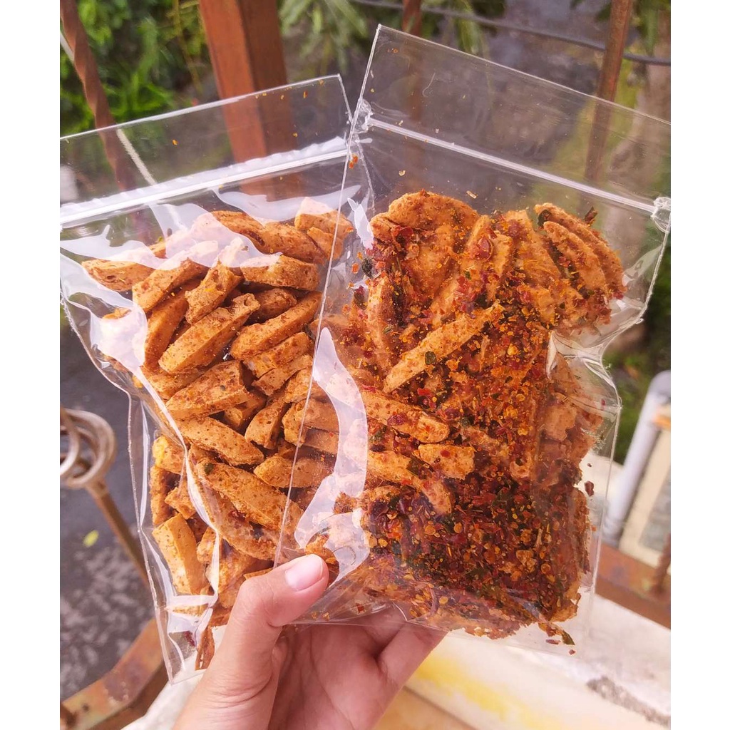 

Basreng pedas daun jeruk