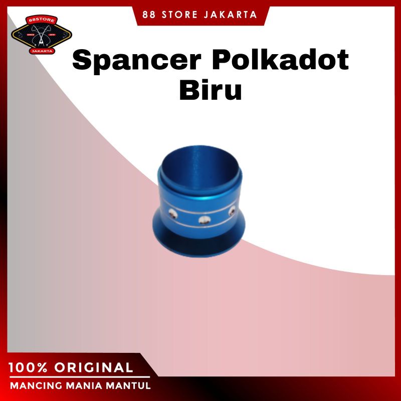 spancer polkadot spacer reelseat