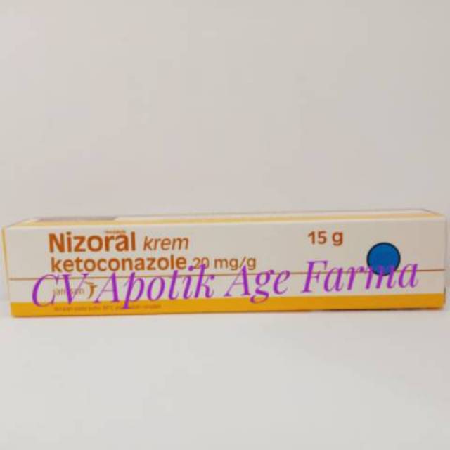 Nizoral Cream 15 g atau gram (Janssen)